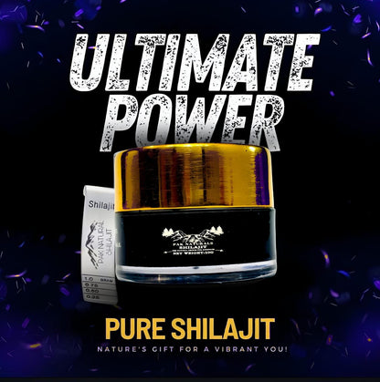 Gilgit Premium Shilajit (سلاجیت)